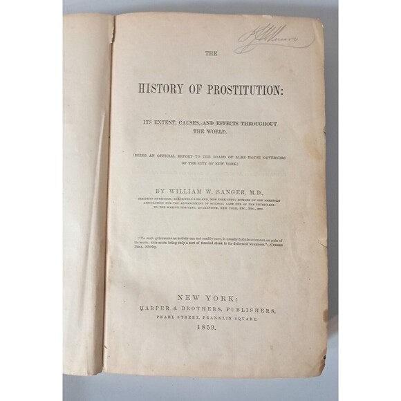 The History Of Prostitution Its Extent, Causes And Effects Throughout The World - Picture 3 of 14